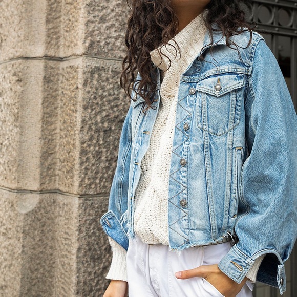Free People Jackets & Blazers - ❗️LAST ONE❗️Free People Indira Denim Jacket